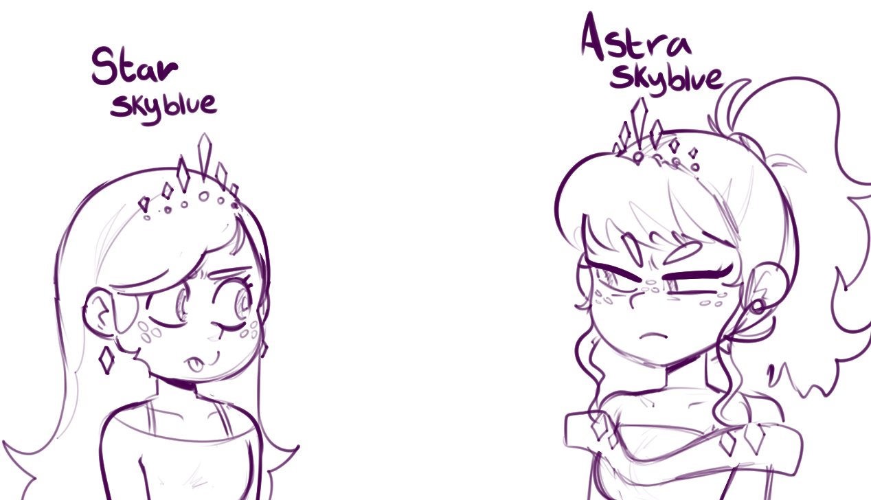 Star and Astra page 1 full
