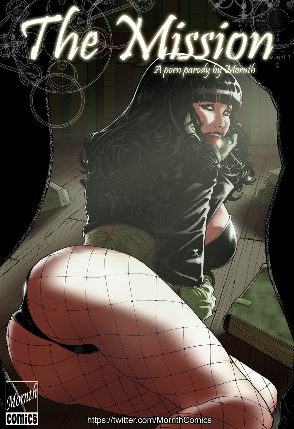 The mission. page 1 full