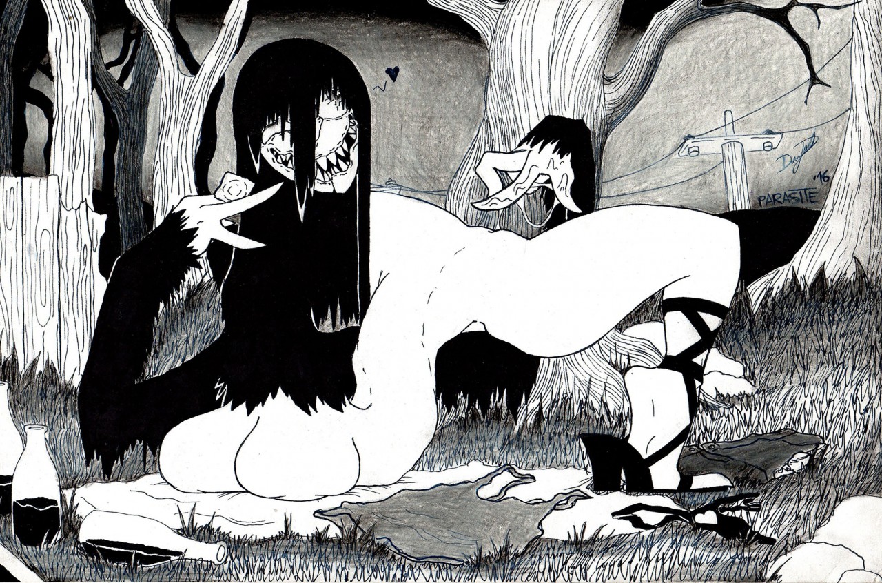 ARTIST Parasitedeath page 9 full