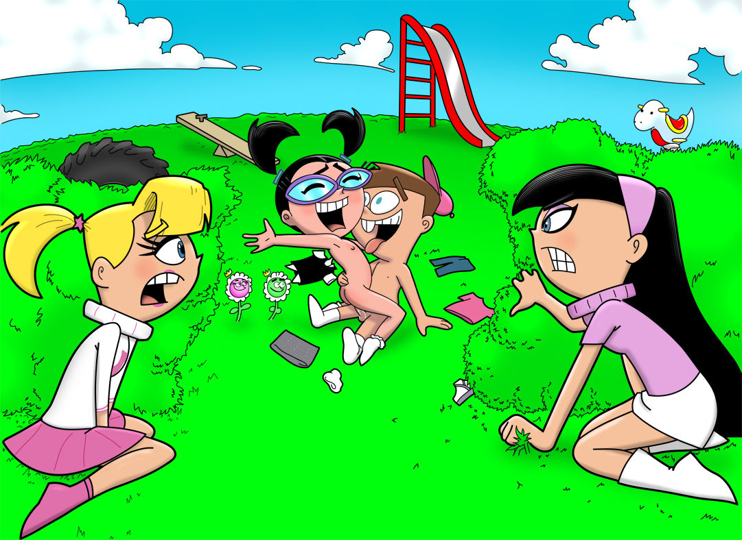Oddparents, fairly oddparents page 1 full