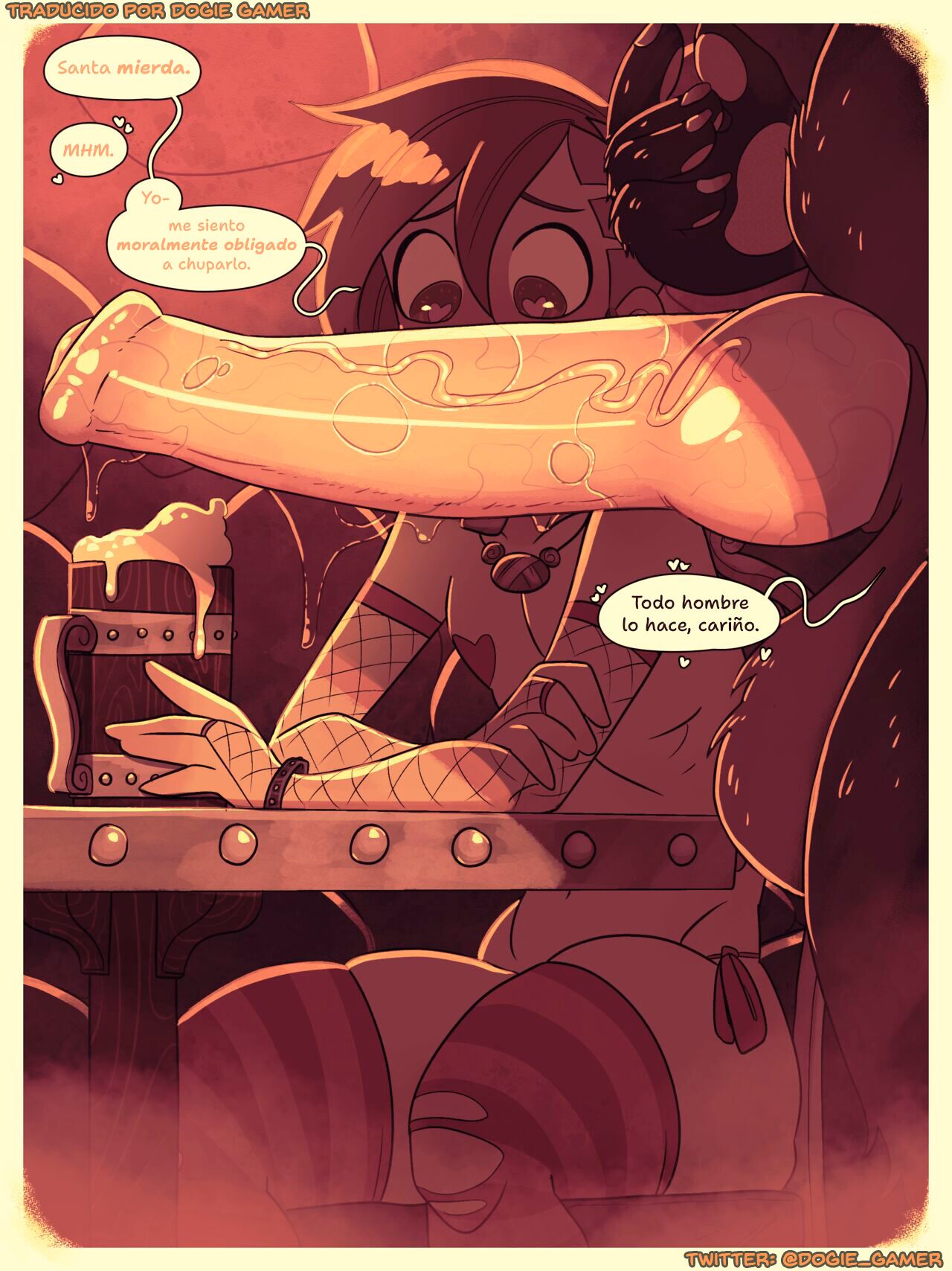 The disguise page 3 full