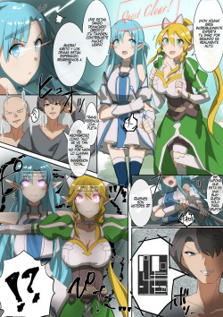 SAO Asuna & Leafa Account Nottori