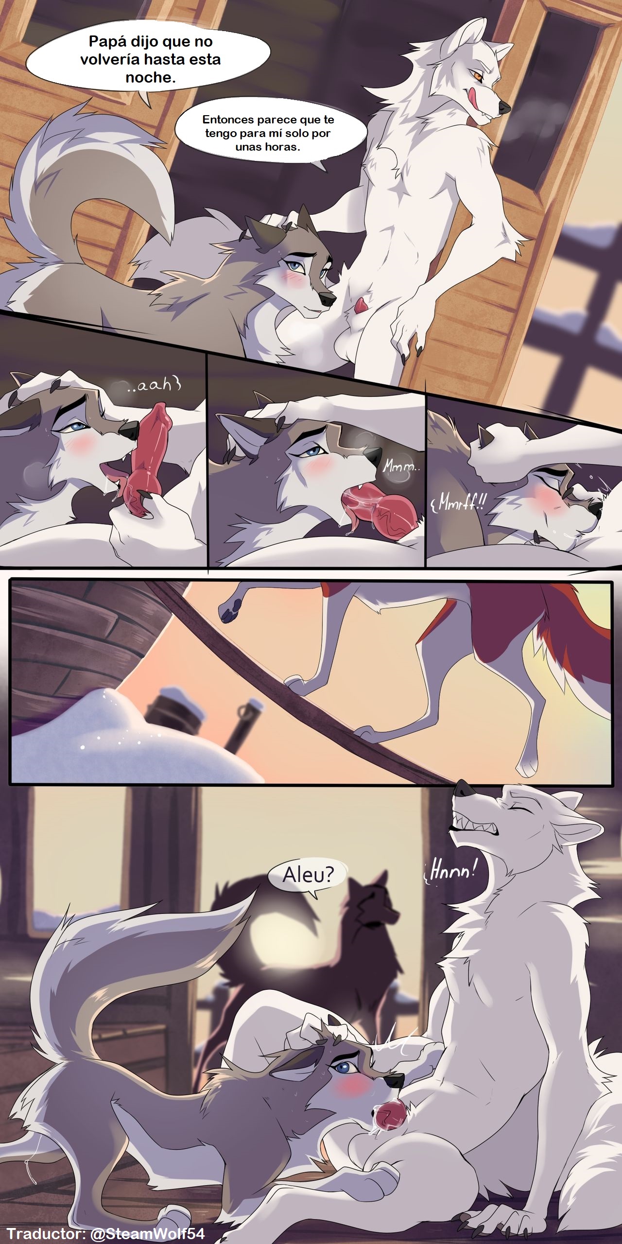 Part of the Family page 1 full