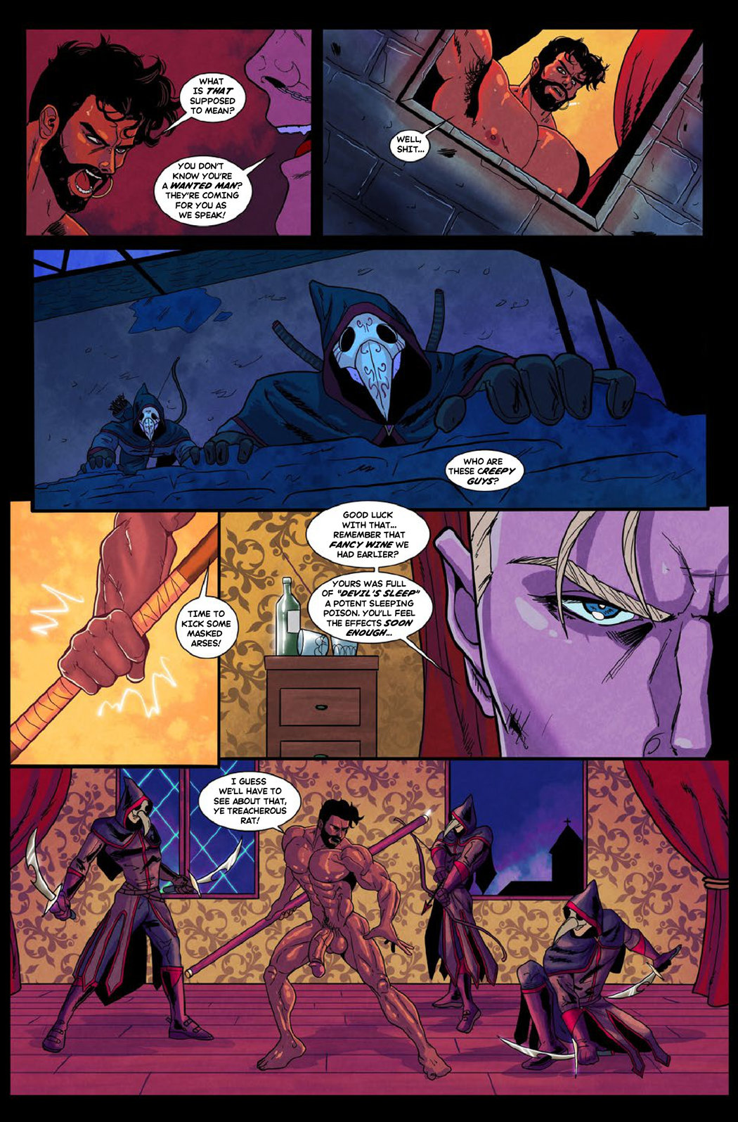 Ganymede Sicard #1 page 5 full