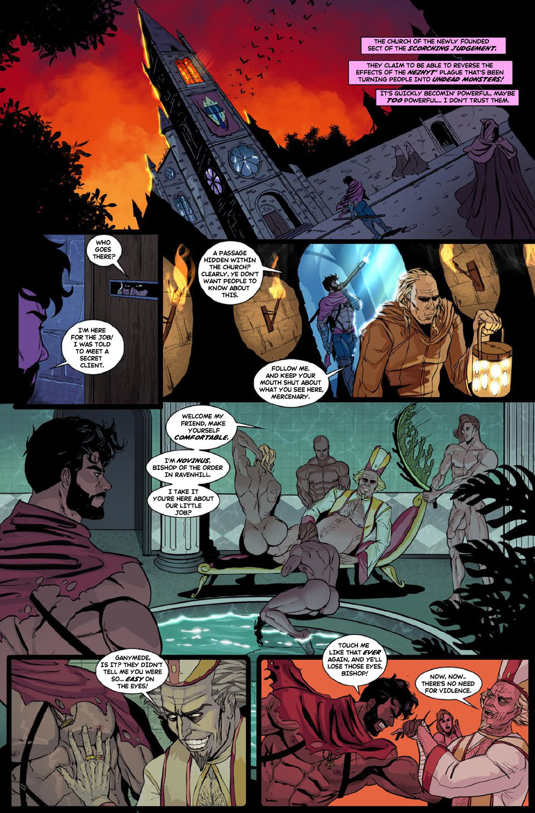 Ganymede Sicard #1 page 8 full