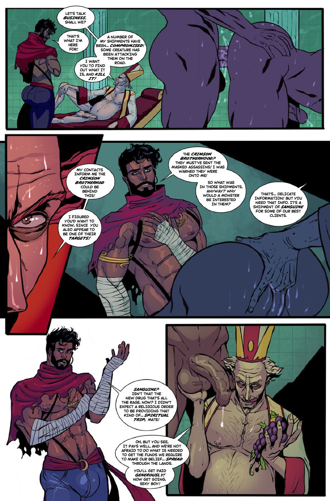 Ganymede Sicard #1 page 9 full
