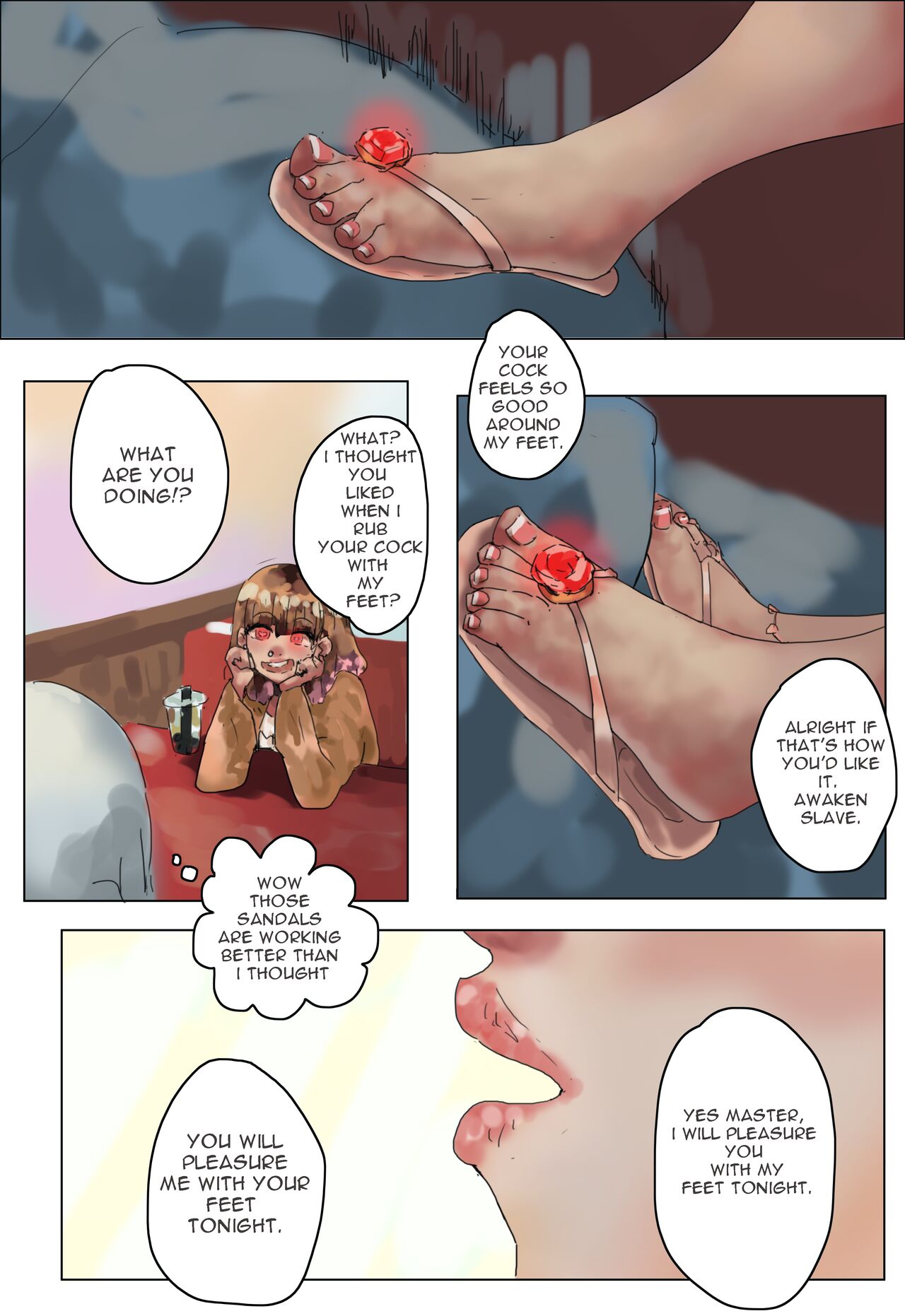 Hypno Sandals page 5 full