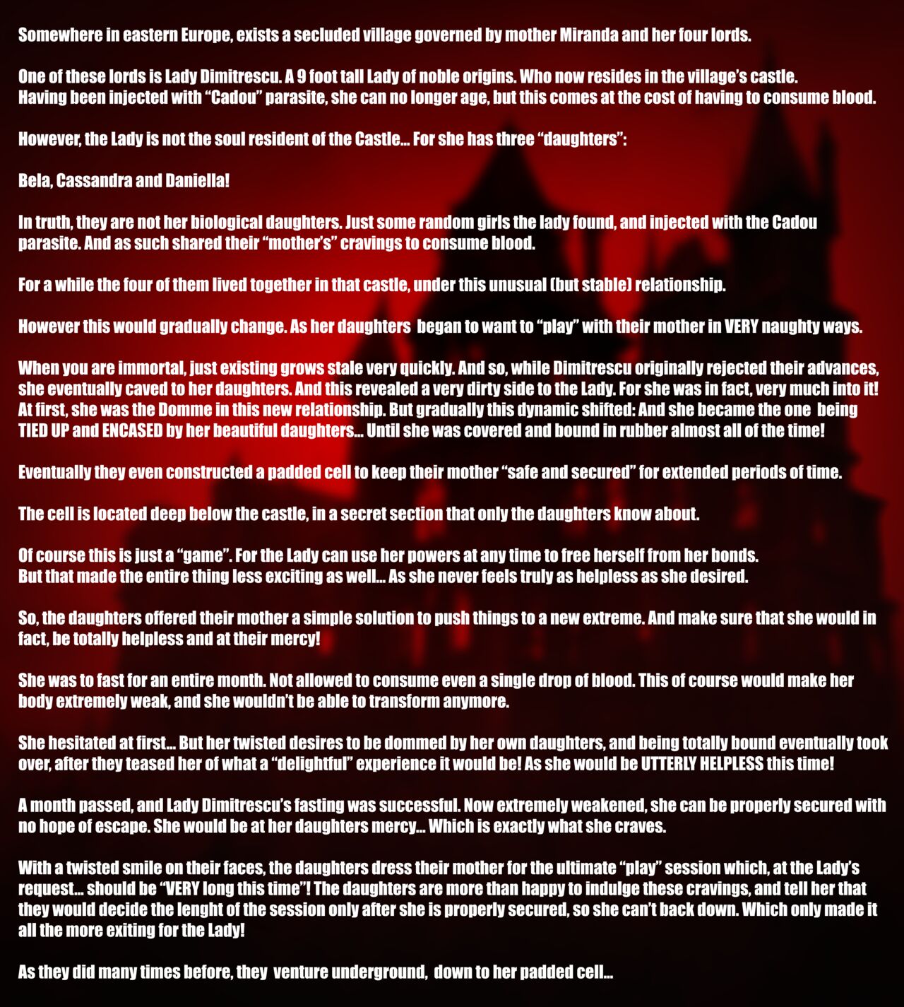 LADY DIMITRESCU page 1 full