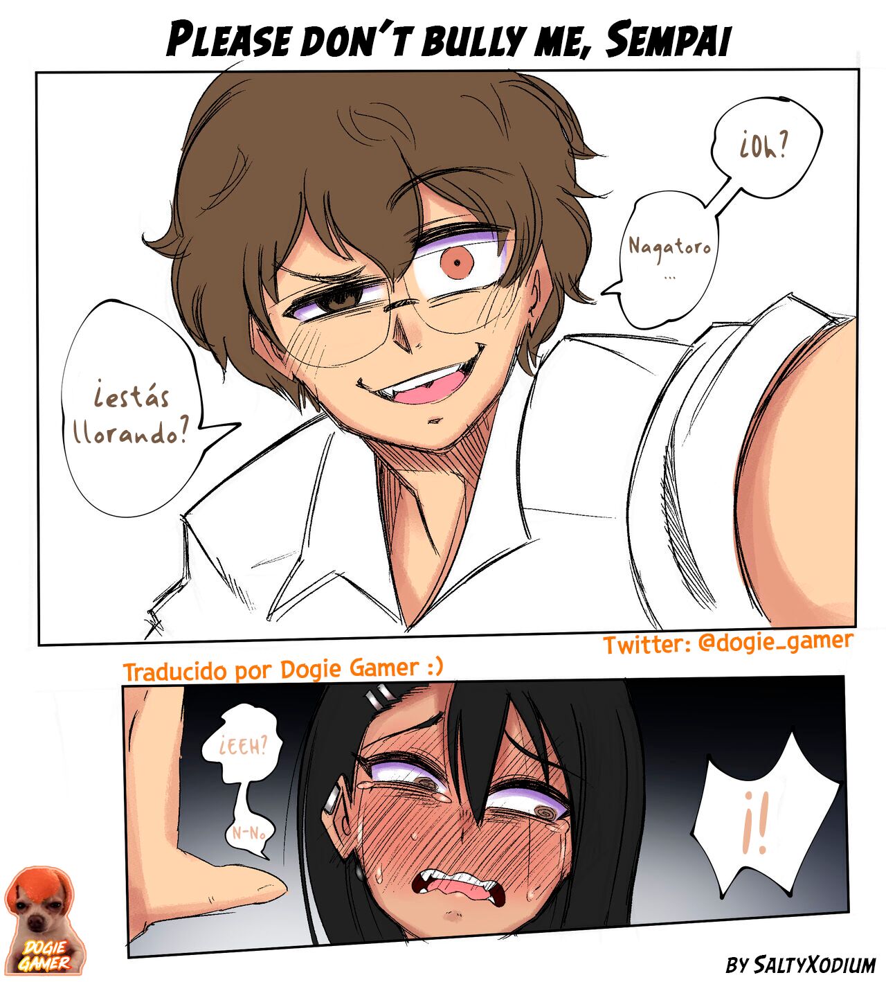 Please don't bully me, Senpai page 1 full