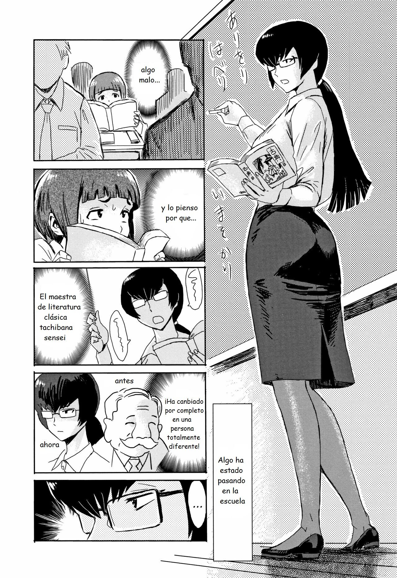Sensei wa Kunoichi!? | ¿¡Sensei es una kunoichi!? page 2 full