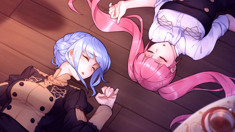 Animation Hilda & Marianne page 1 full