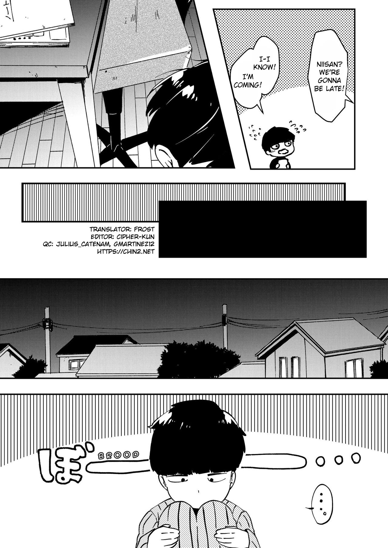 Anatashika Mienai | You're the only one I see page 4 full