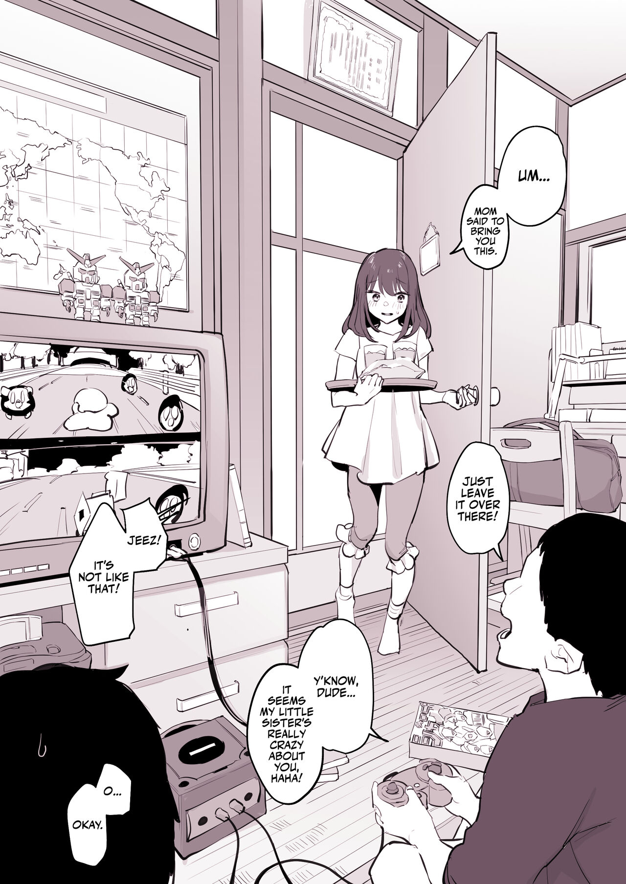 Tomodachi no Imouto | My Friend's Little Sister! page 2 full