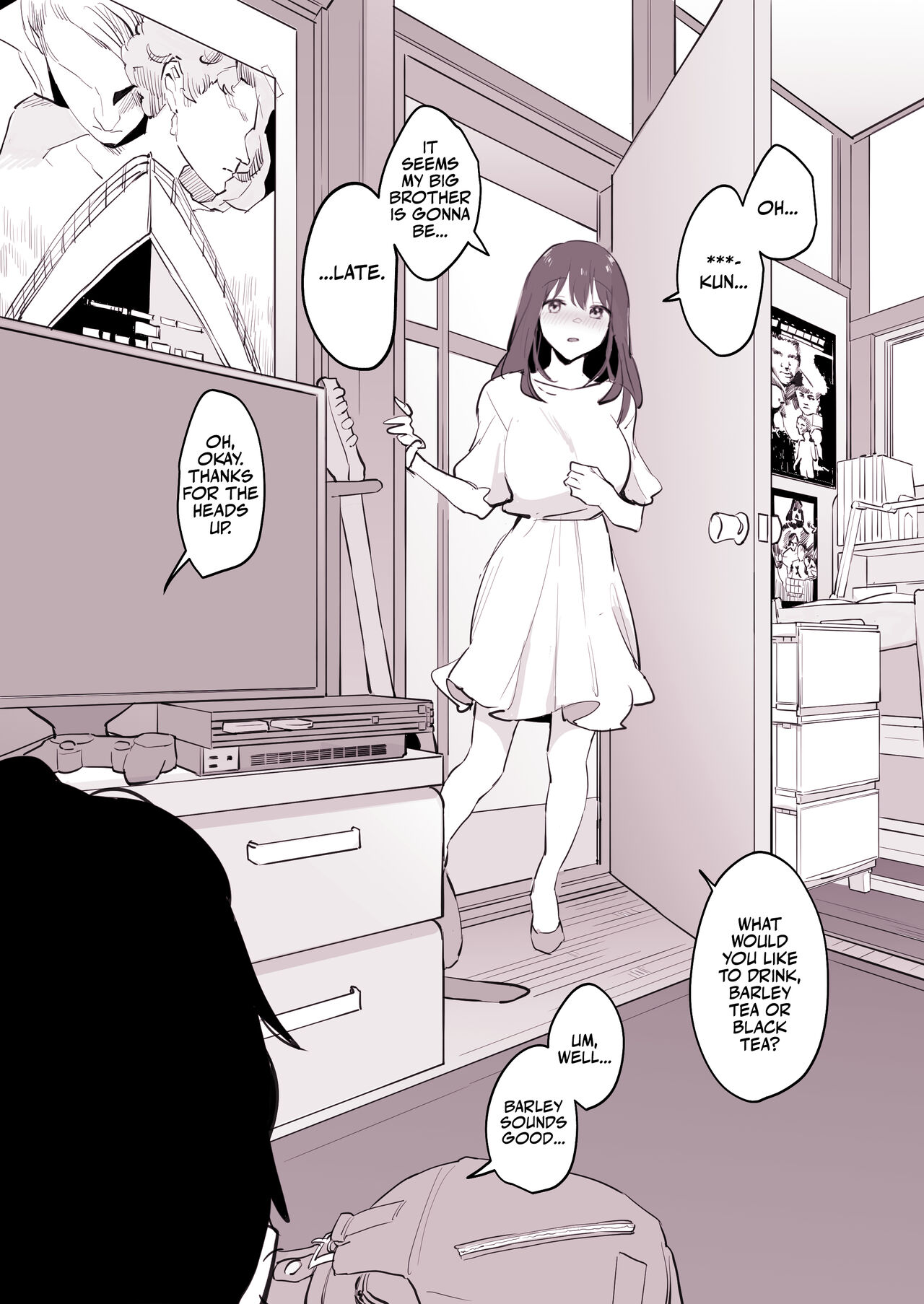 Tomodachi no Imouto | My Friend's Little Sister! page 4 full