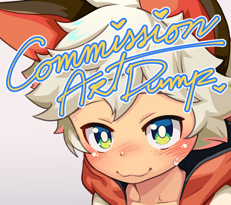 Commission: Art Dump page 1 full