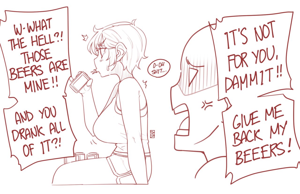 Autumn the Tomboy + Housemates page 1 full