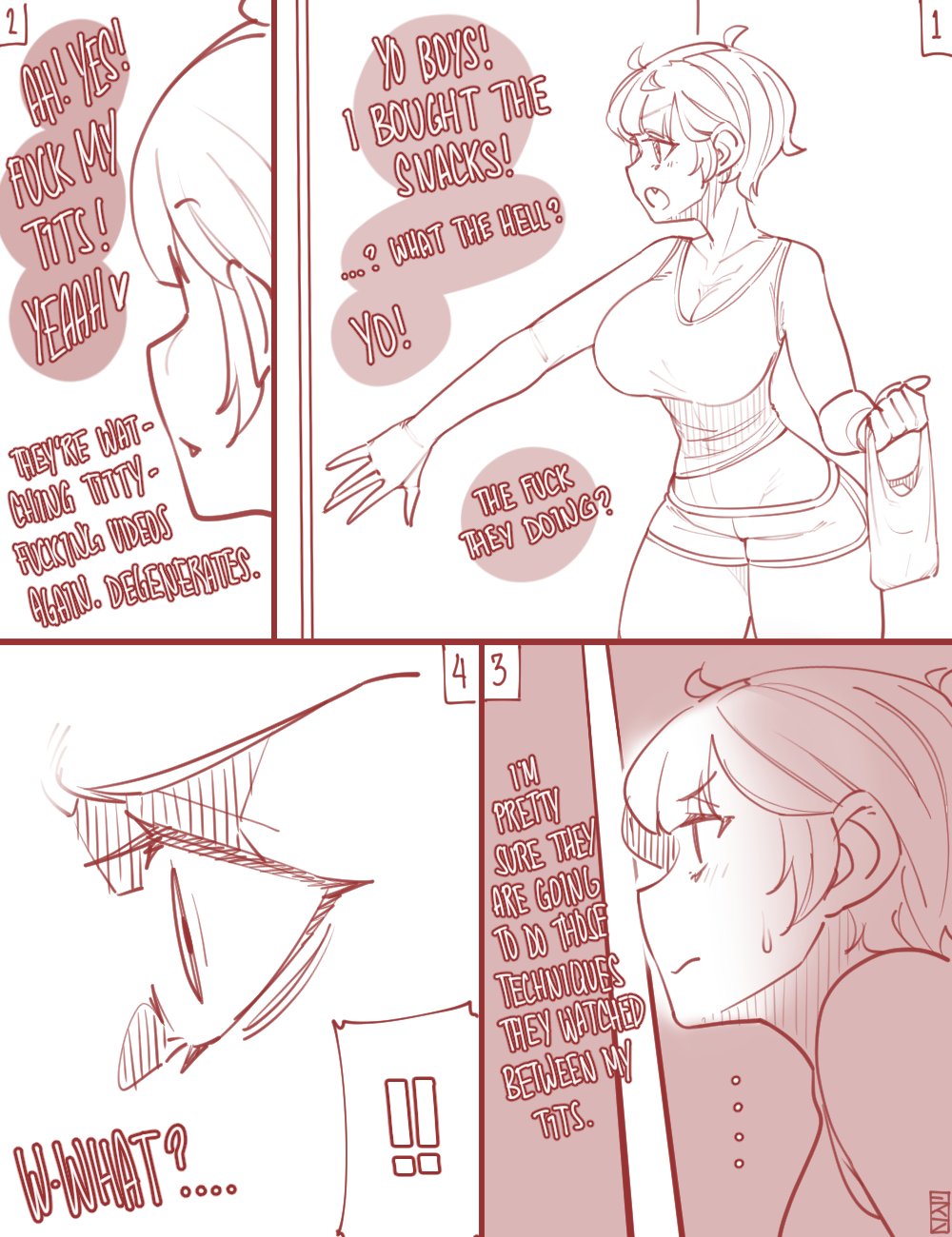 Autumn the Tomboy + Housemates page 9 full