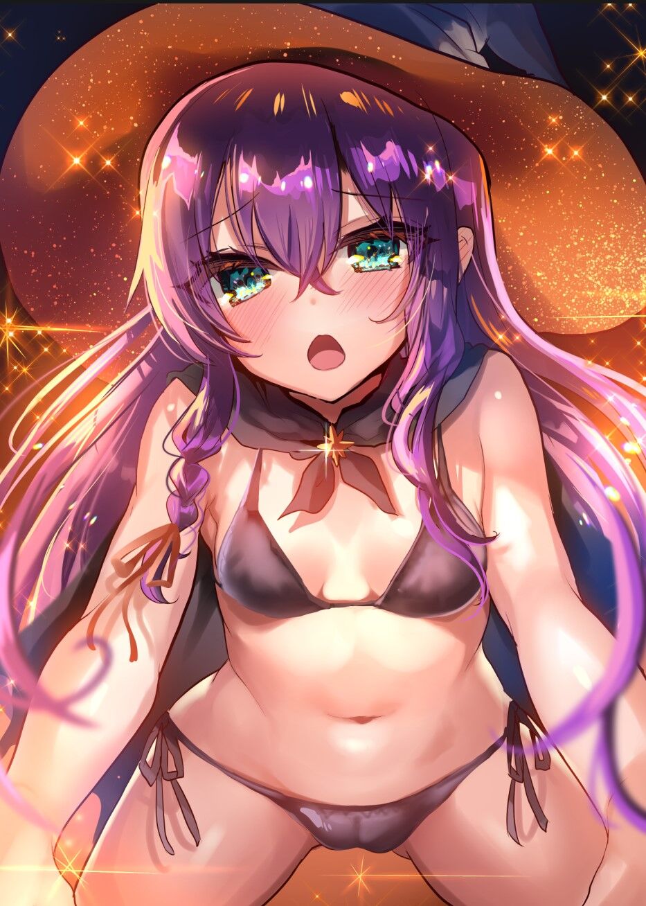 Halloween Ayune-chan Ero Illust page 6 full