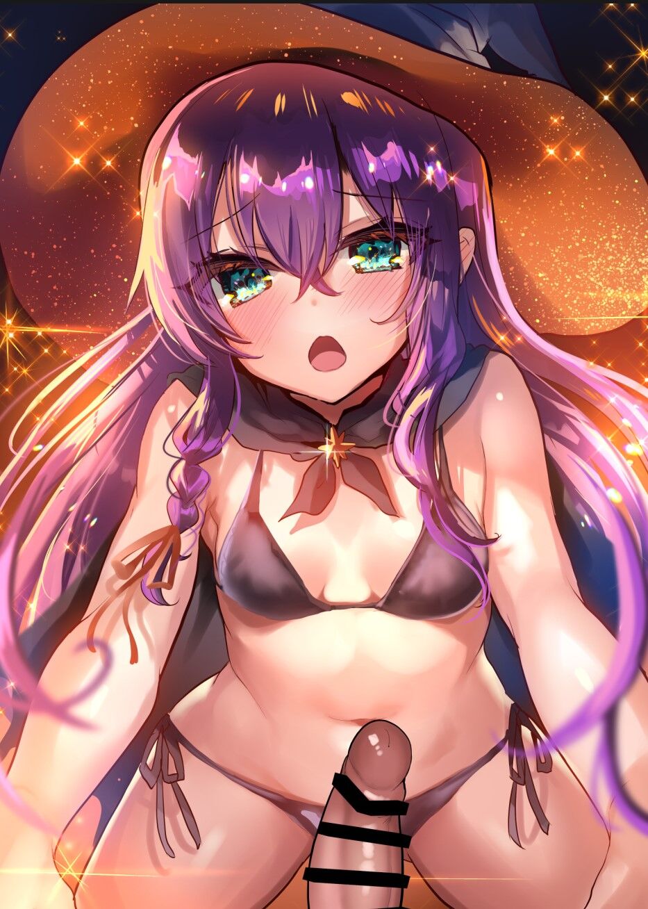 Halloween Ayune-chan Ero Illust page 7 full