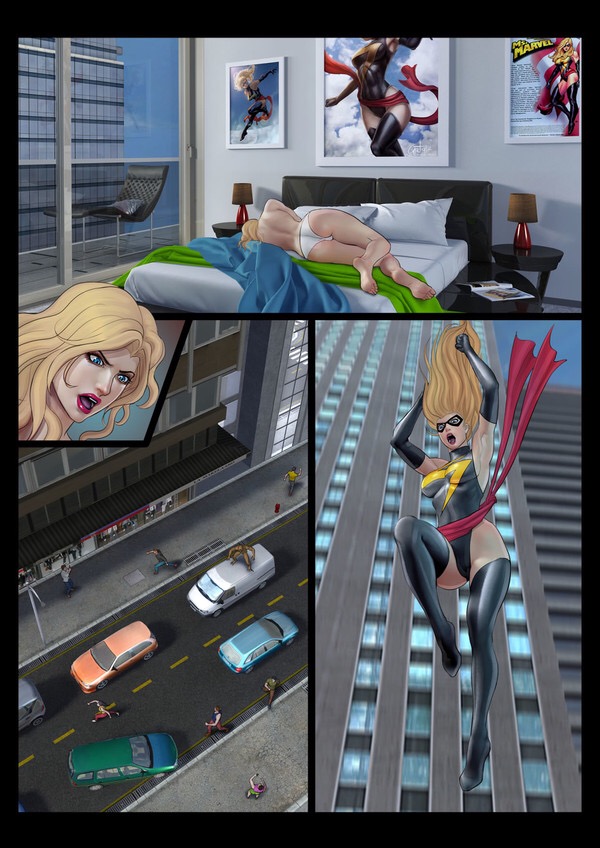 Ms Marvel Doomsday page 1 full
