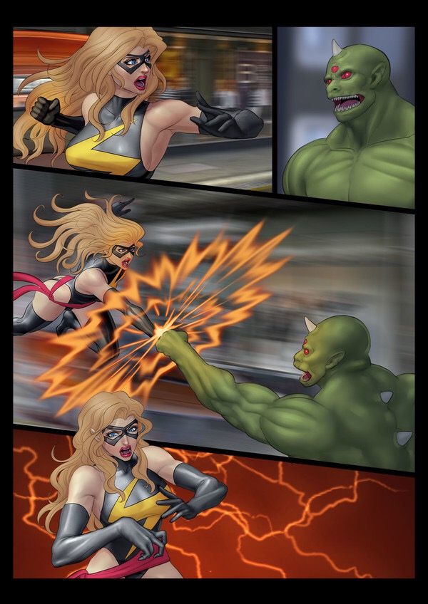 Ms Marvel Doomsday page 4 full