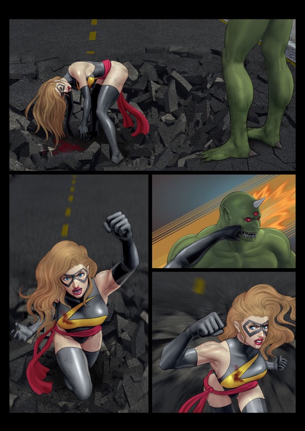 Ms Marvel Doomsday page 9 full
