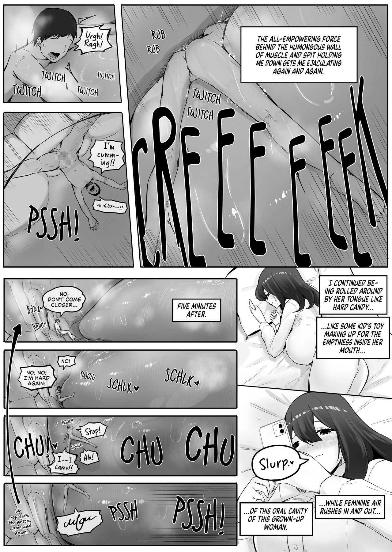 A Tale Of When I, A Tiny, Was Bought By A Silent Acquaintance From When We Were In University 2 page 2 full