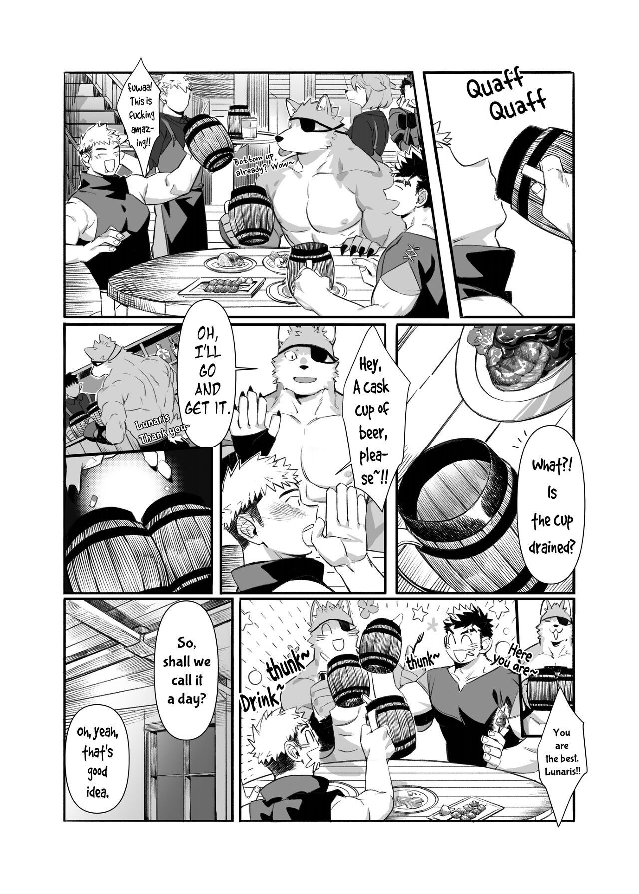 Bros. in Heat page 10 full