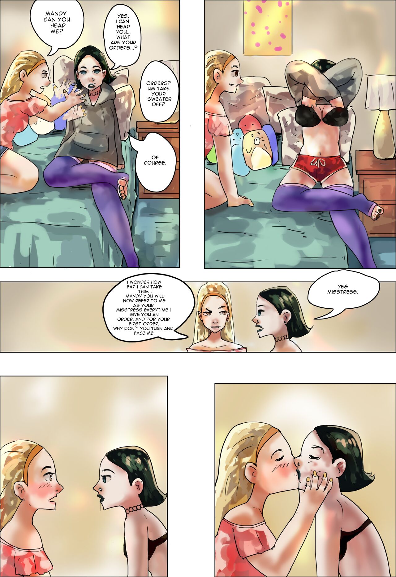 ROOMATES HYPNOSIS page 2 full