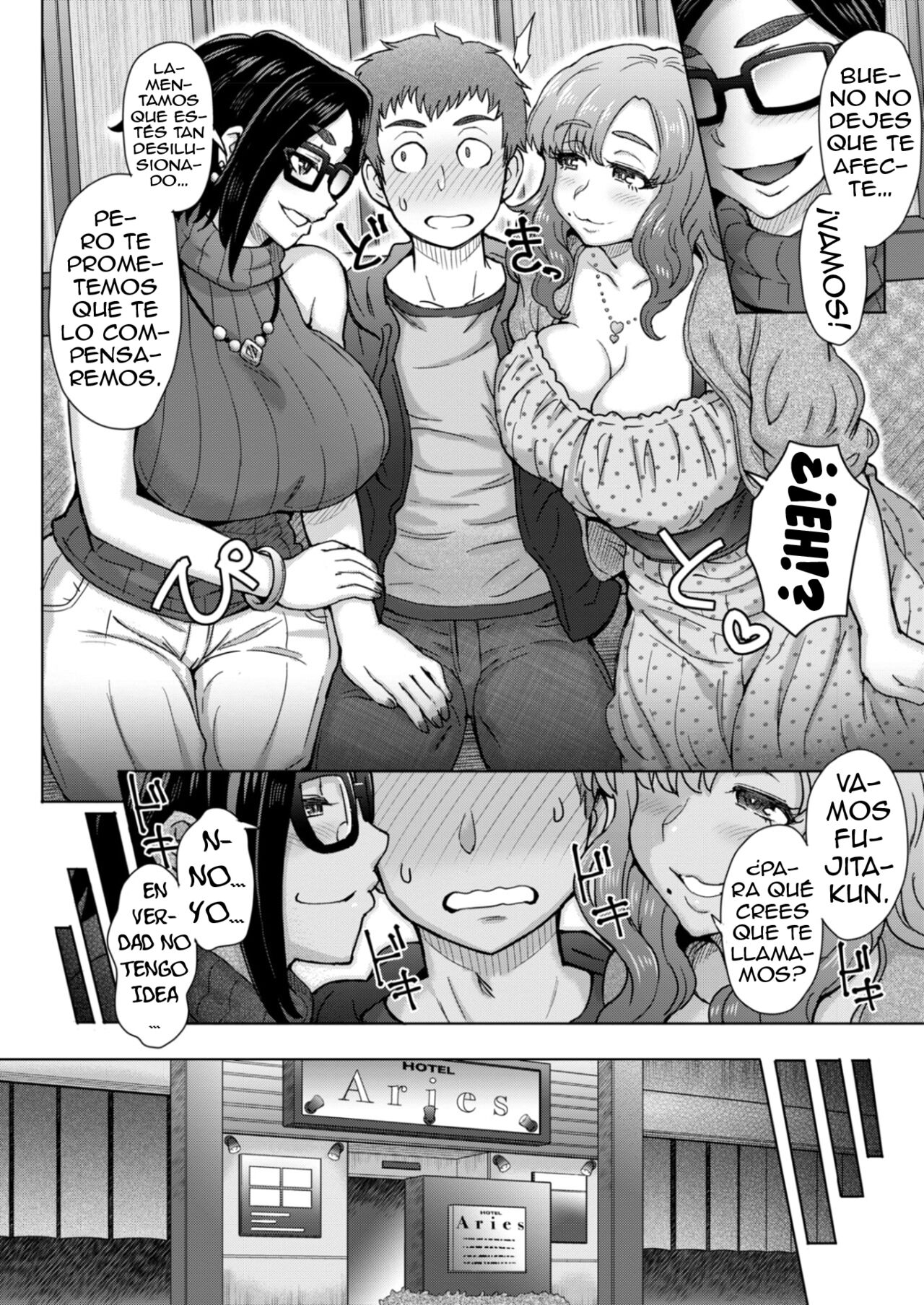 Fickle Flirtation | Coqueteo Incostante page 4 full