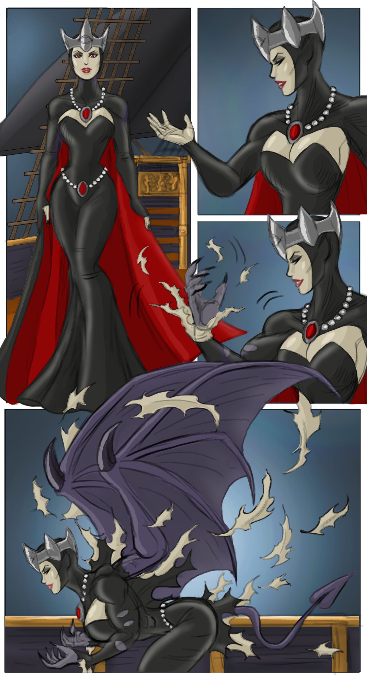 Jen-tai random comics by Myrmidon2000 page 1 full