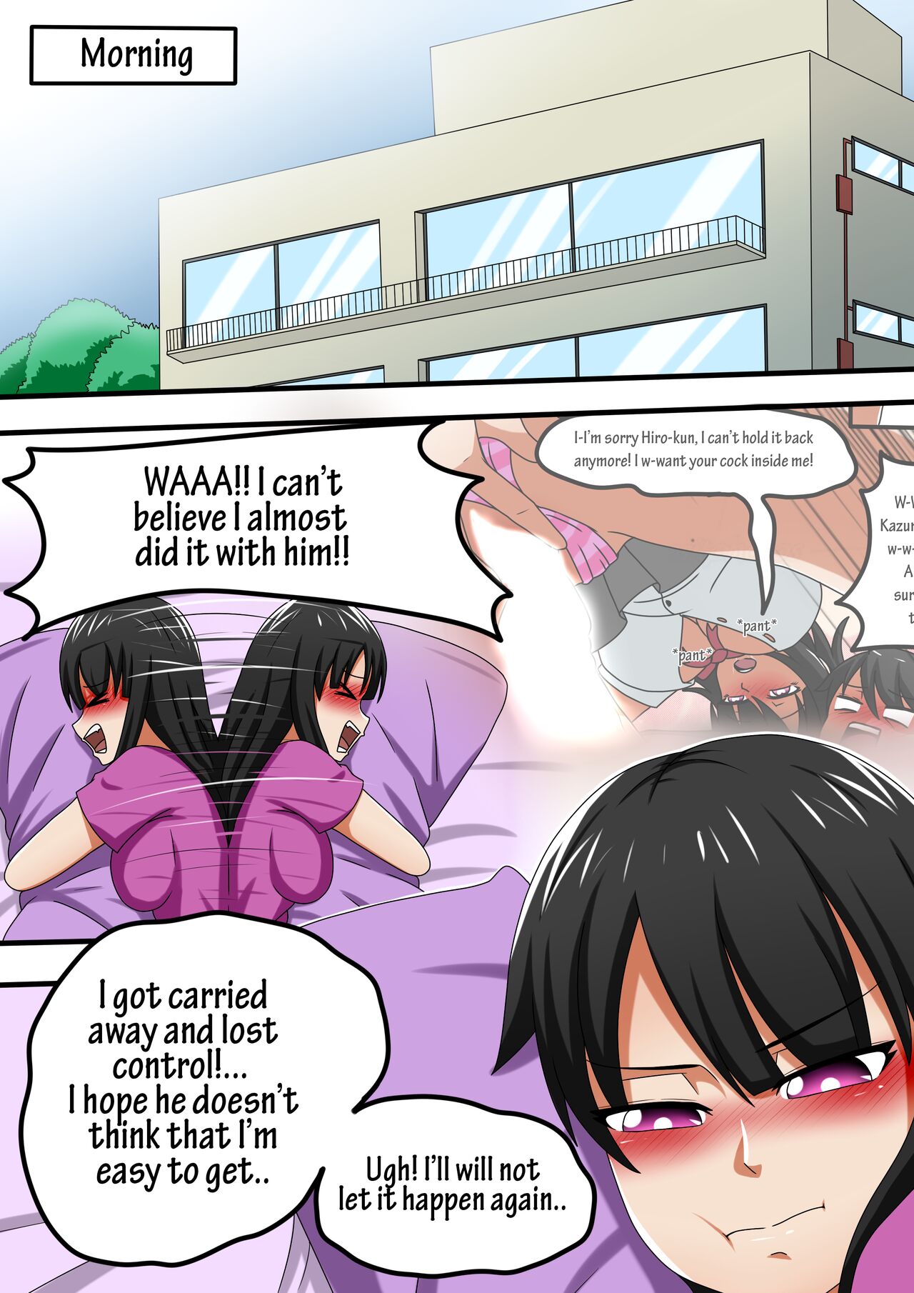 Onee-san's Love Ep. 4-7 page 4 full