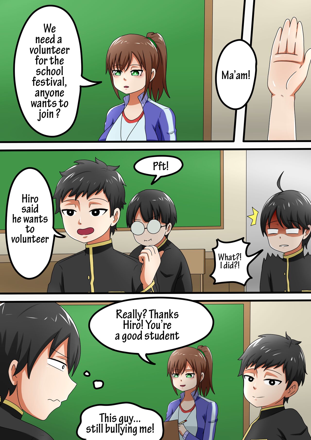 Onee-san's Love Ep. 4-7 page 6 full