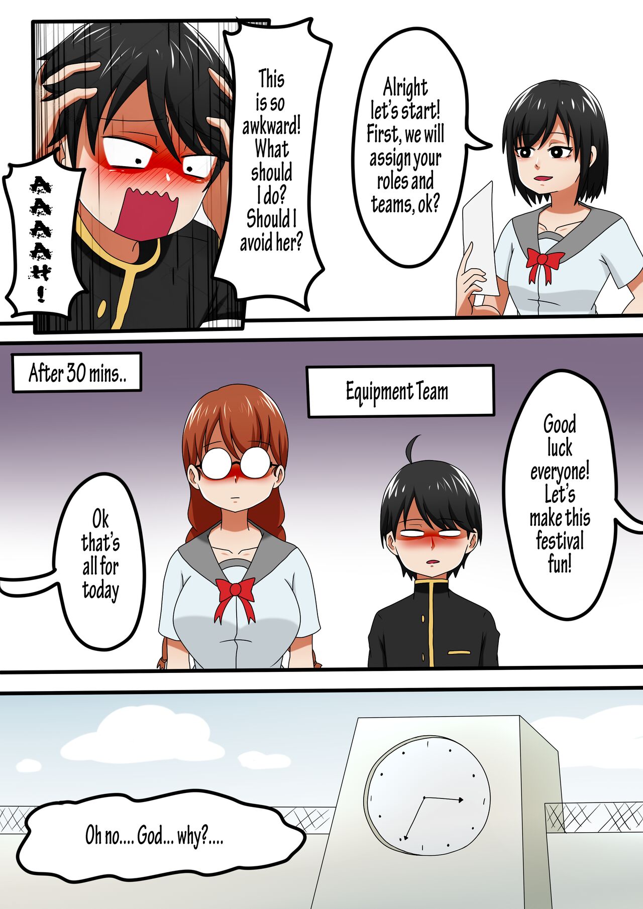 Onee-san's Love Ep. 4-7 page 8 full