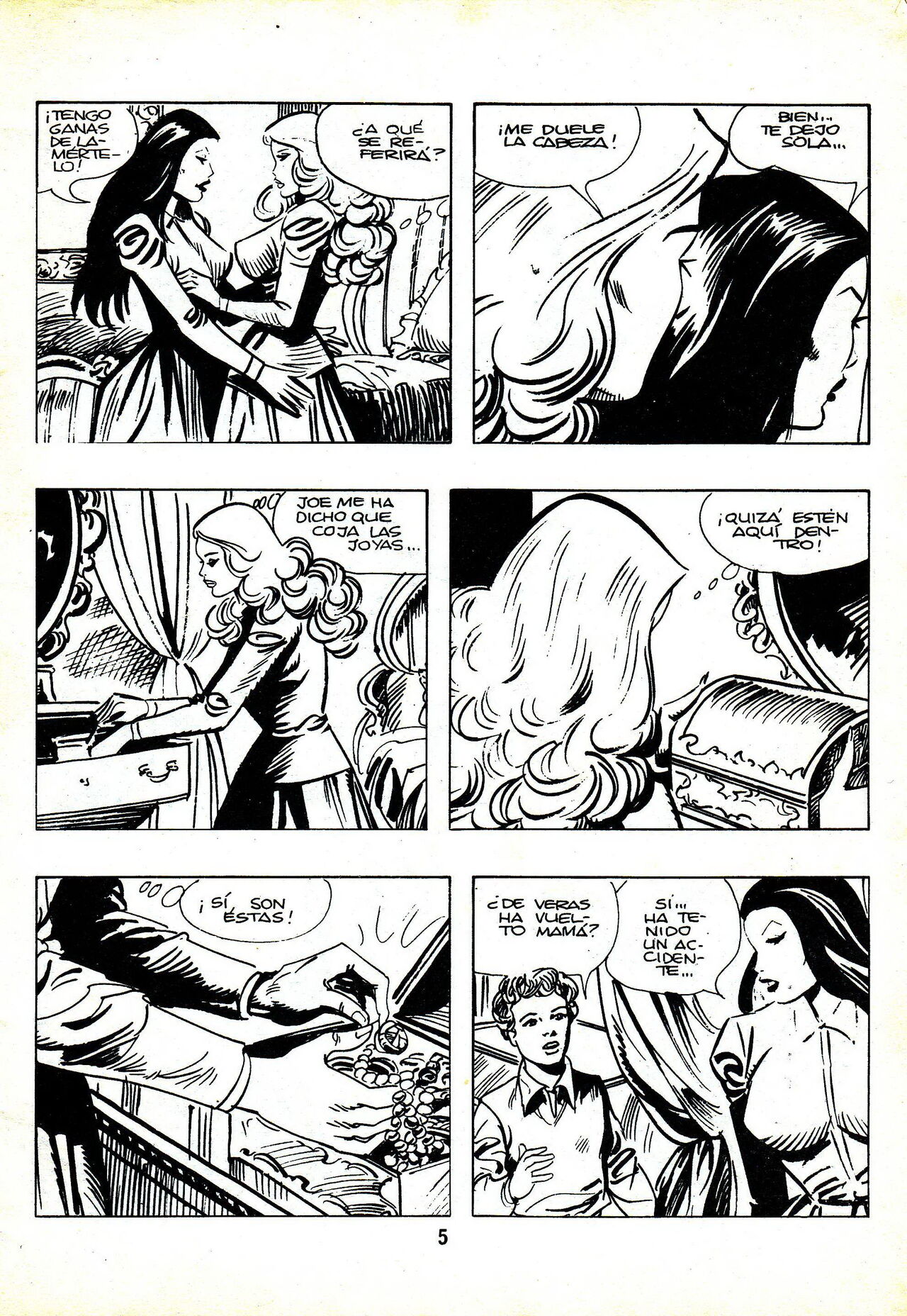 Zora la vampira n.5 - La falsa Zora & Celos juveniles page 5 full