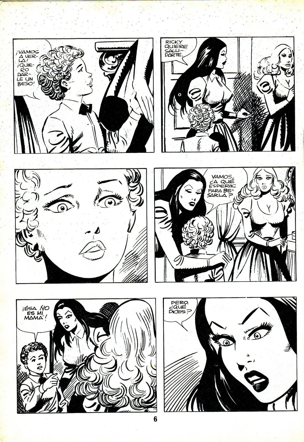 Zora la vampira n.5 - La falsa Zora & Celos juveniles page 6 full