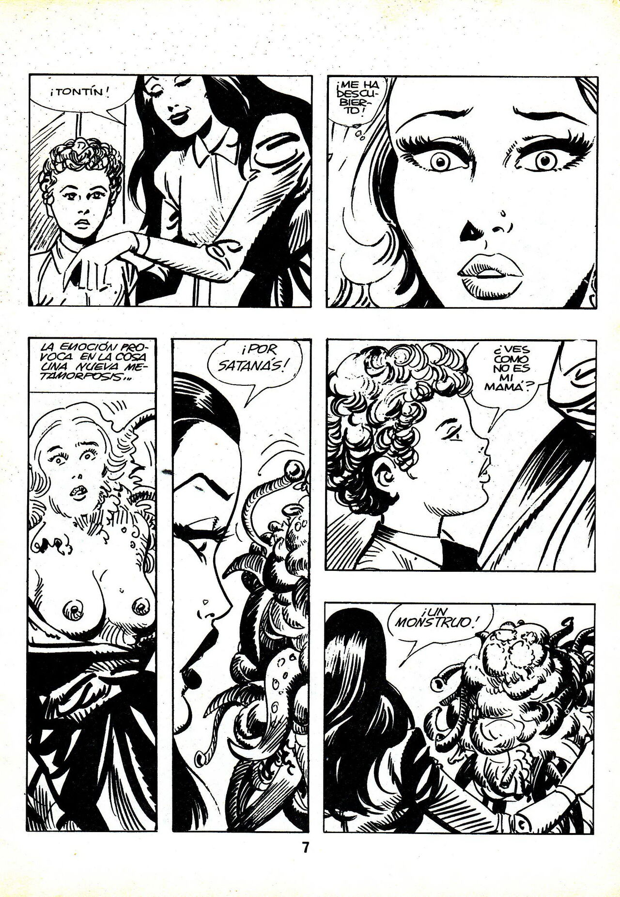 Zora la vampira n.5 - La falsa Zora & Celos juveniles page 7 full