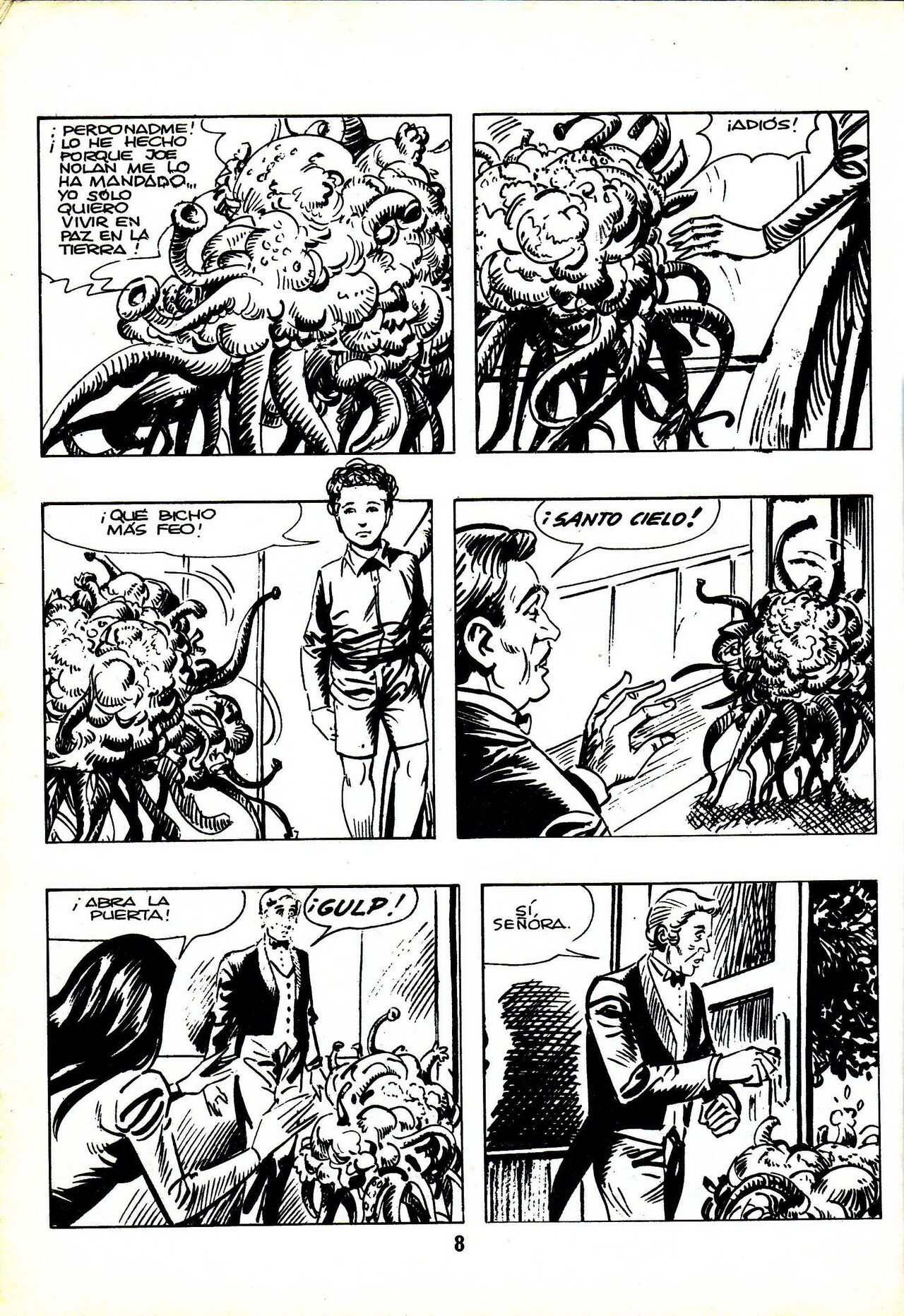 Zora la vampira n.5 - La falsa Zora & Celos juveniles page 8 full