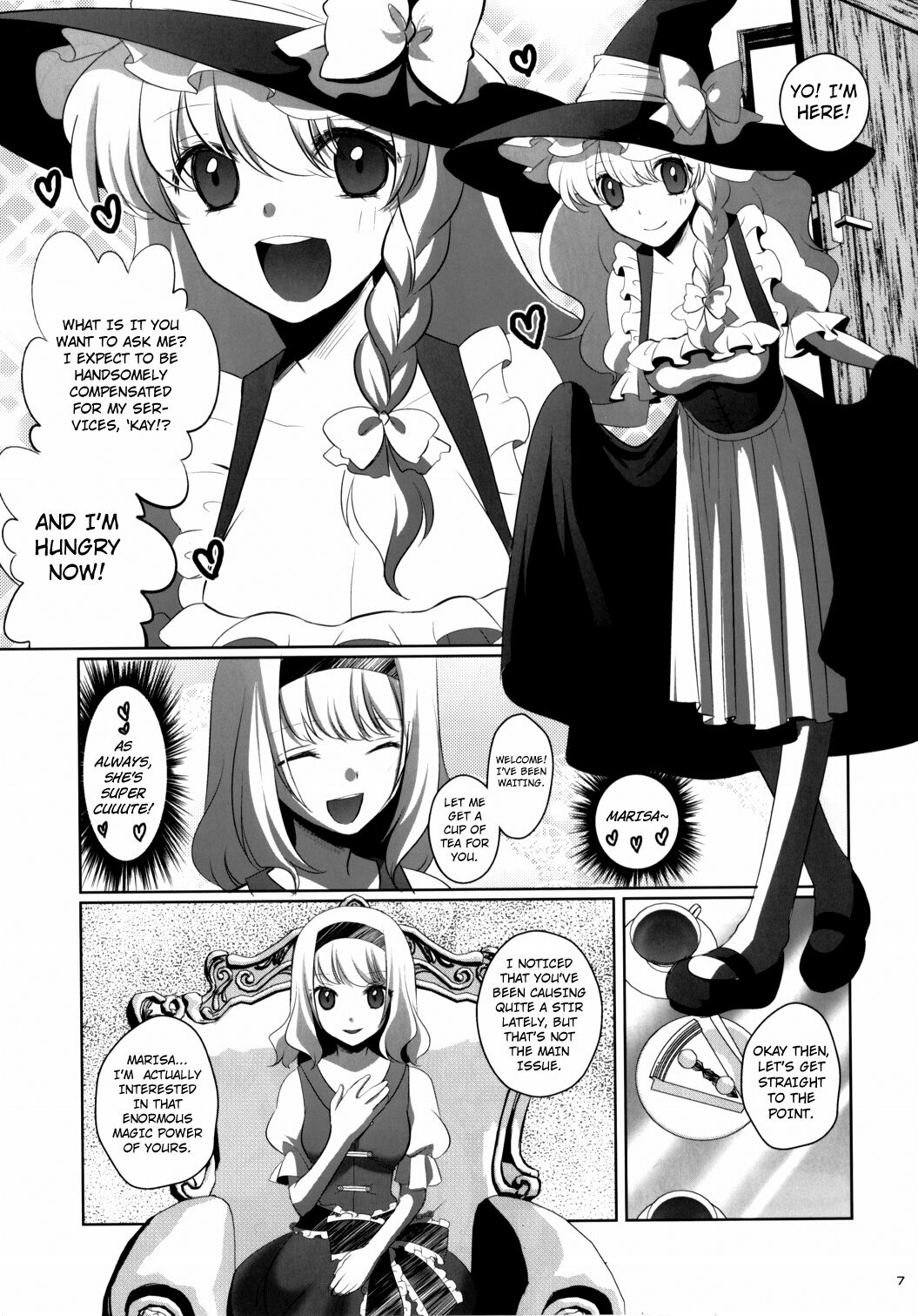 Marisa wa Kinoko Power wo Te ni Ireta! page 6 full