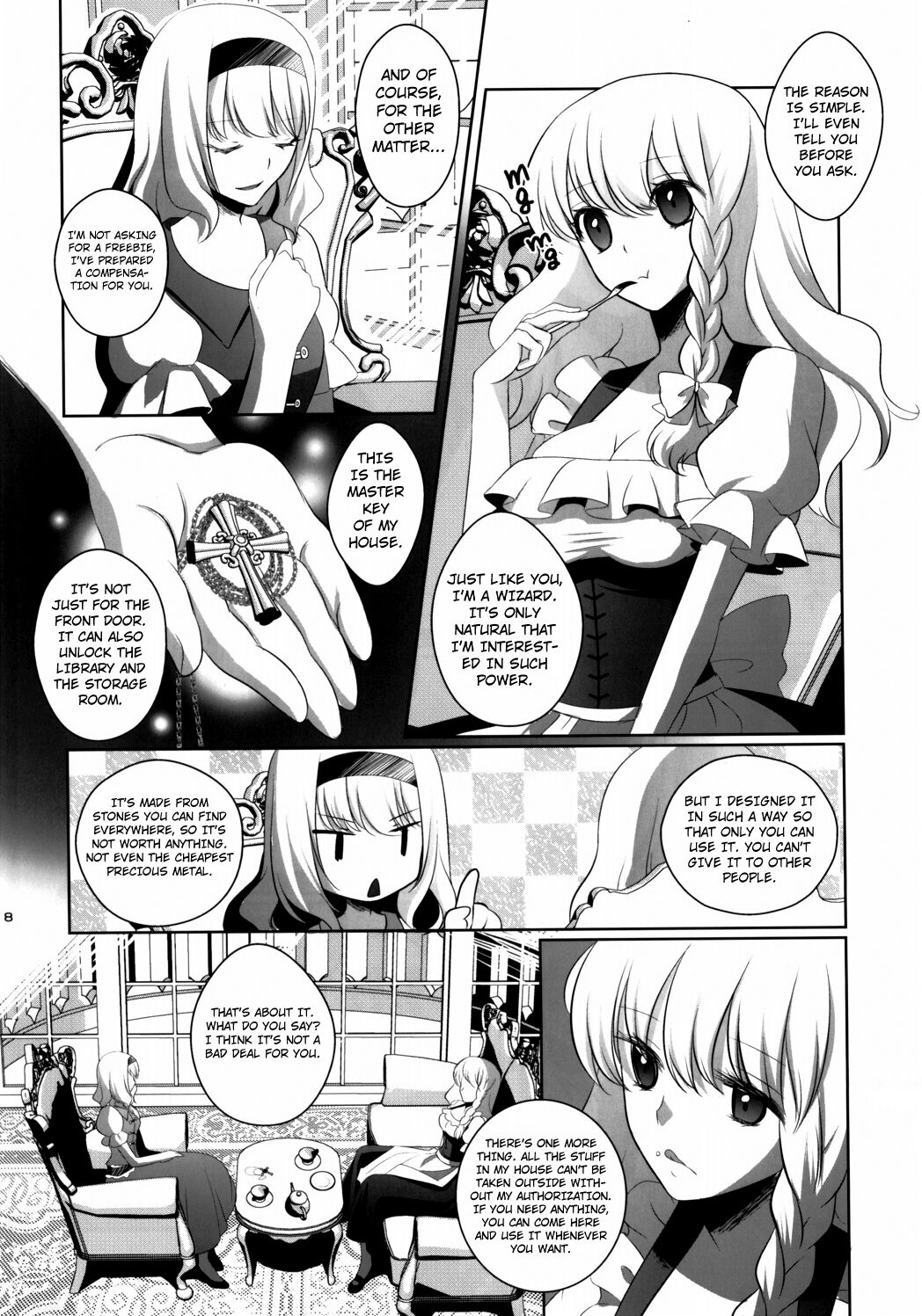 Marisa wa Kinoko Power wo Te ni Ireta! page 7 full