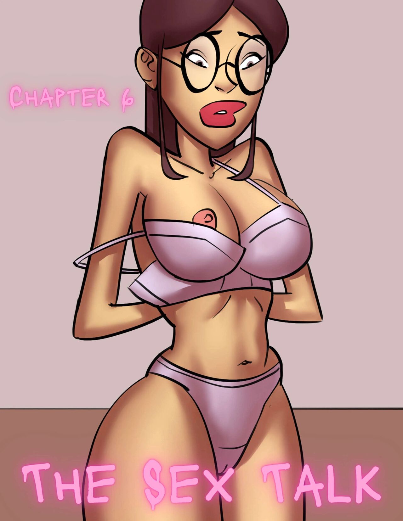 The Sex Talk  - 6 - english page 1 full