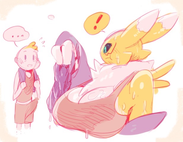 Raunchy Renamon page 10 full