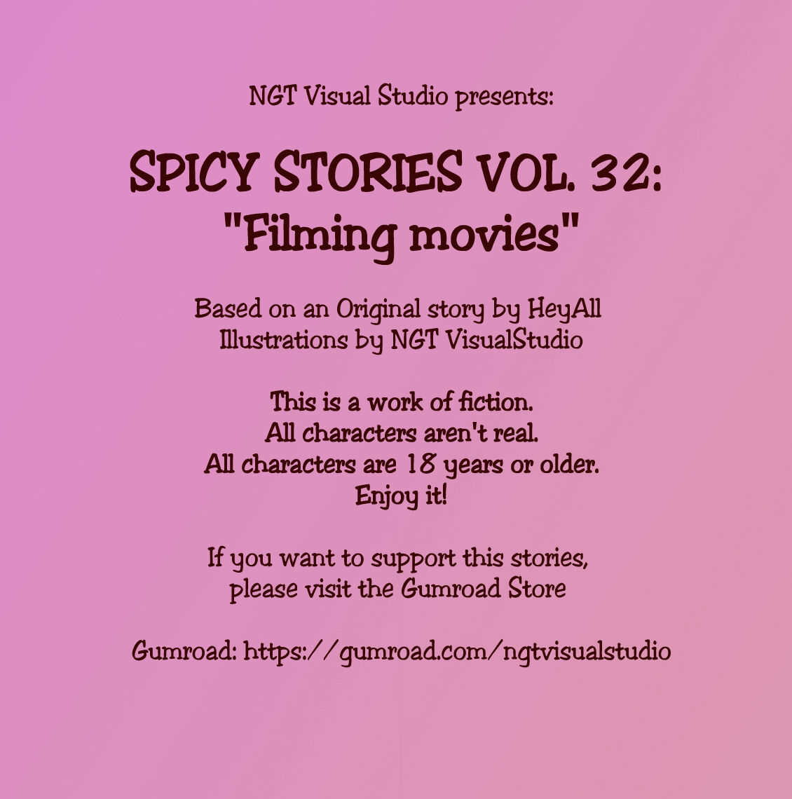 NGT Spicy Stories 32 - Filming Movies page 2 full
