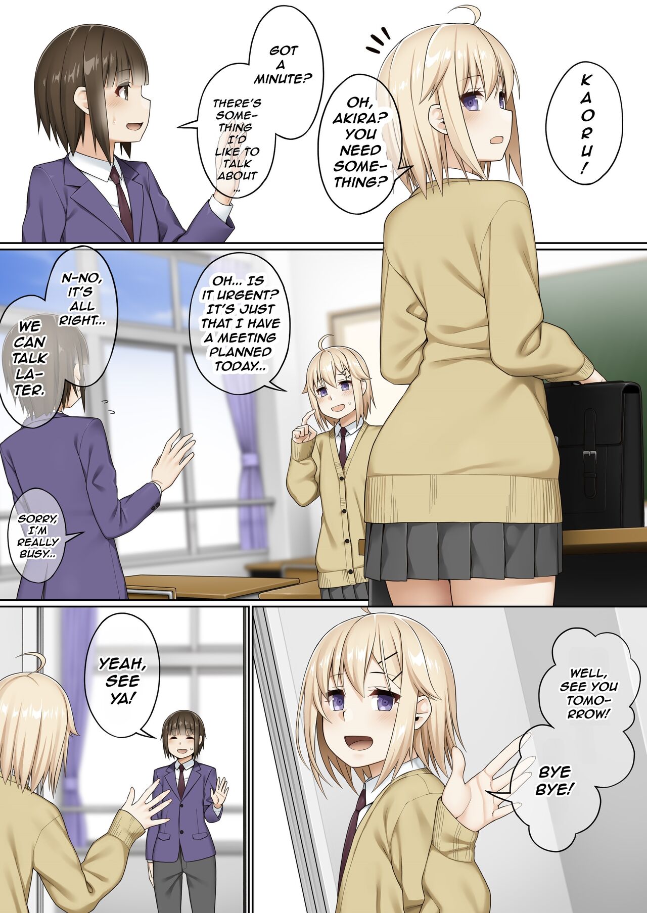 Futanari tono tukiai kata page 2 full