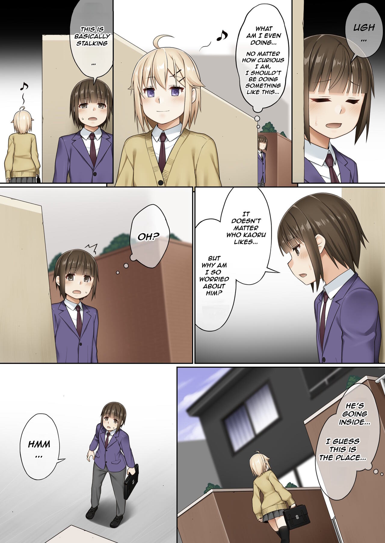 Futanari tono tukiai kata page 4 full