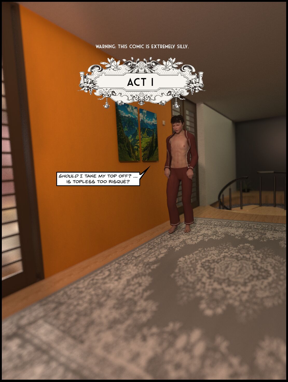The Lithium Comic 12 - The Living Doll page 3 full