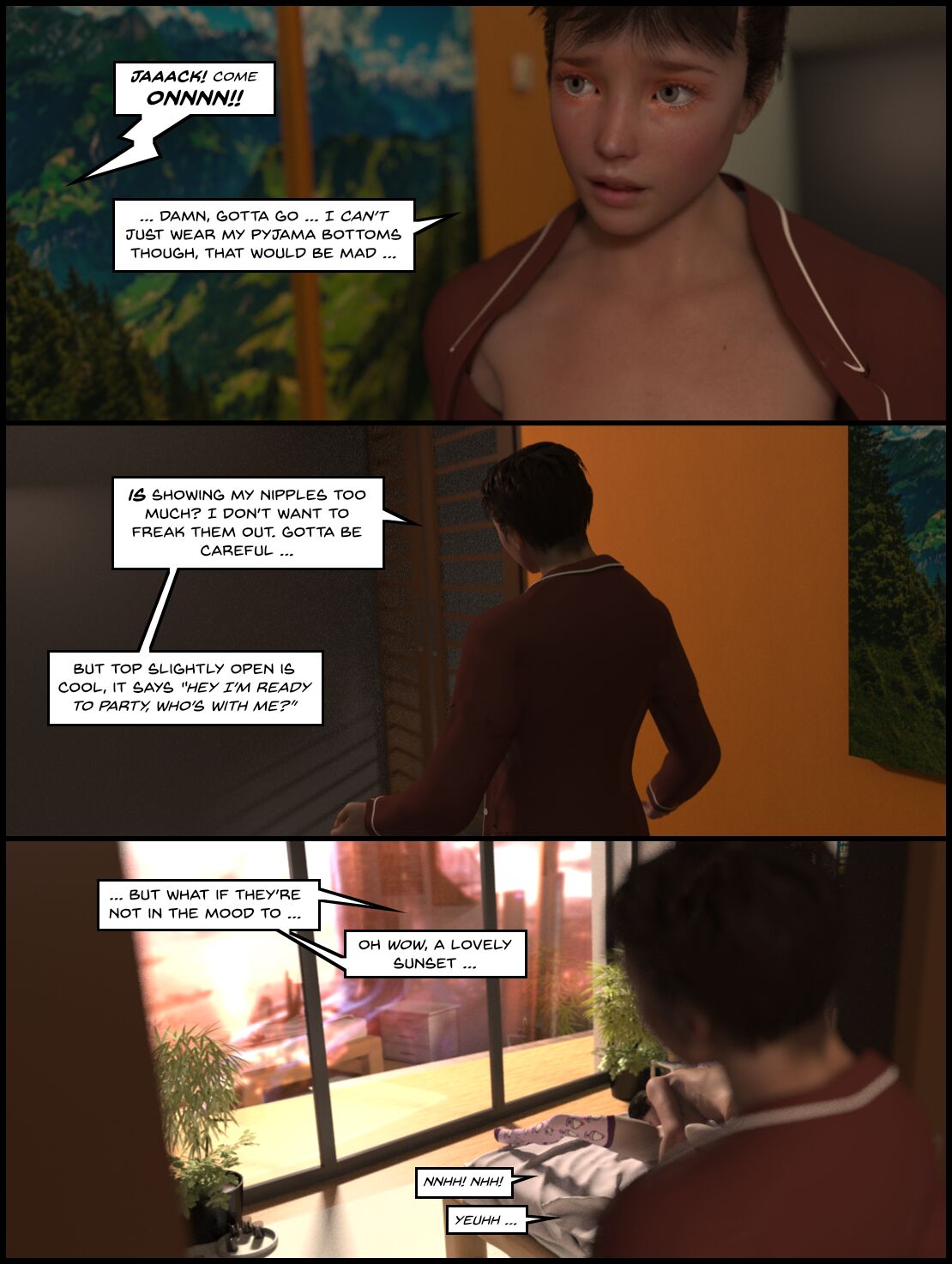 The Lithium Comic 12 - The Living Doll page 4 full