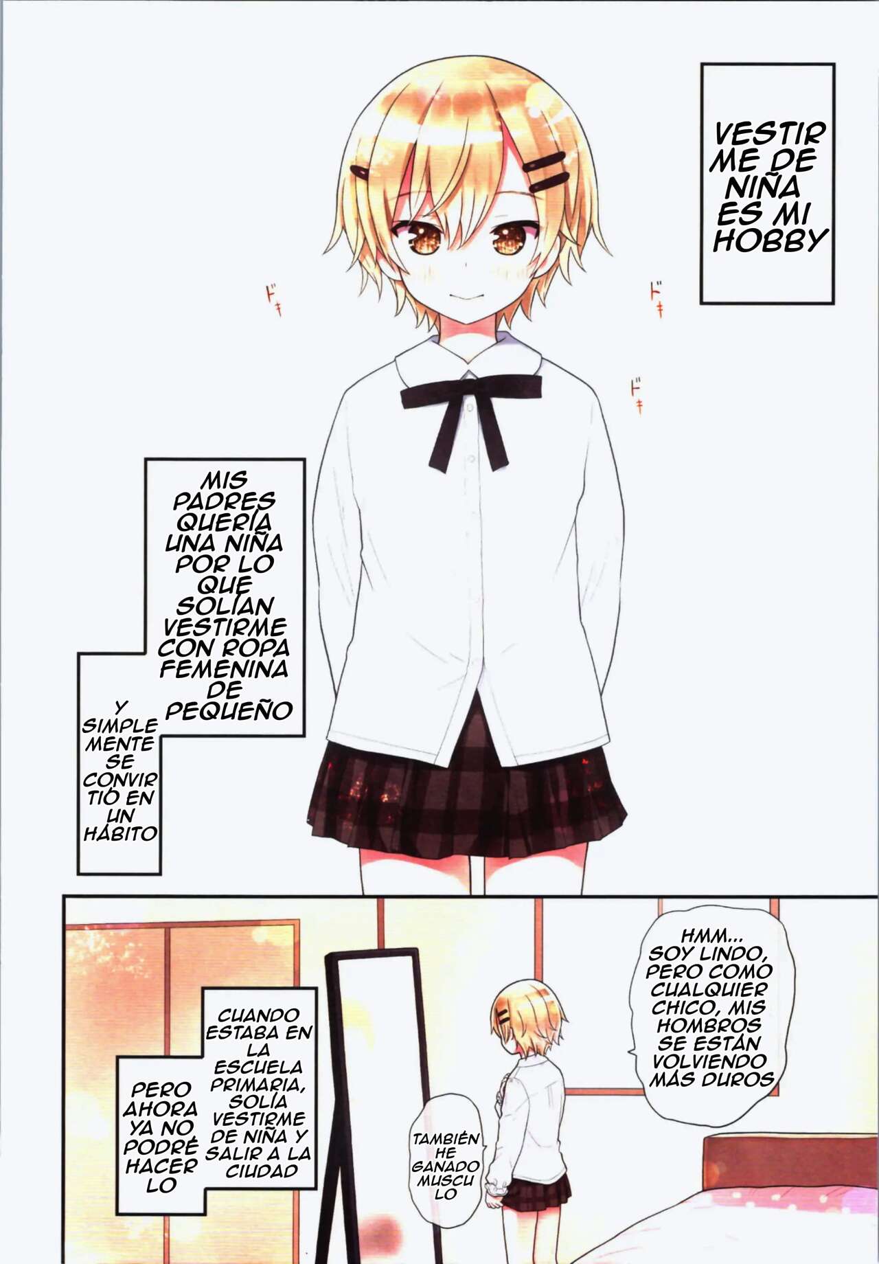 TS Shoujo Ryou-chan no Mesu Ochi page 4 full