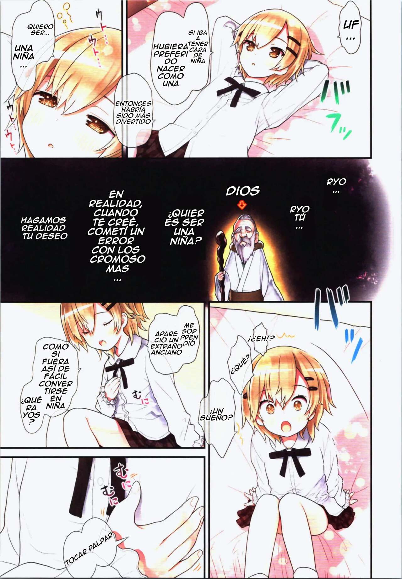 TS Shoujo Ryou-chan no Mesu Ochi page 5 full