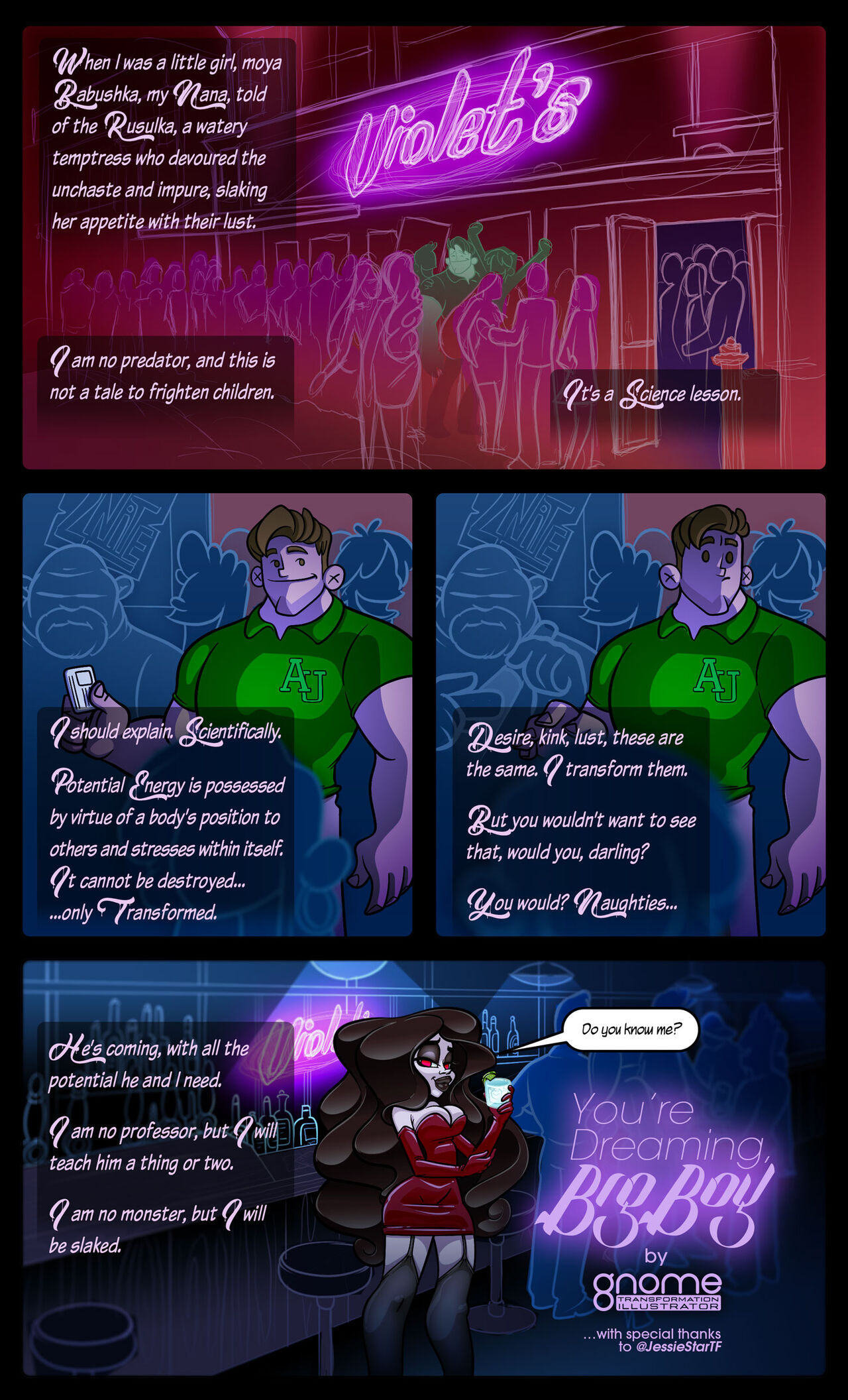 You're Dreaming: Big Boy page 1 full
